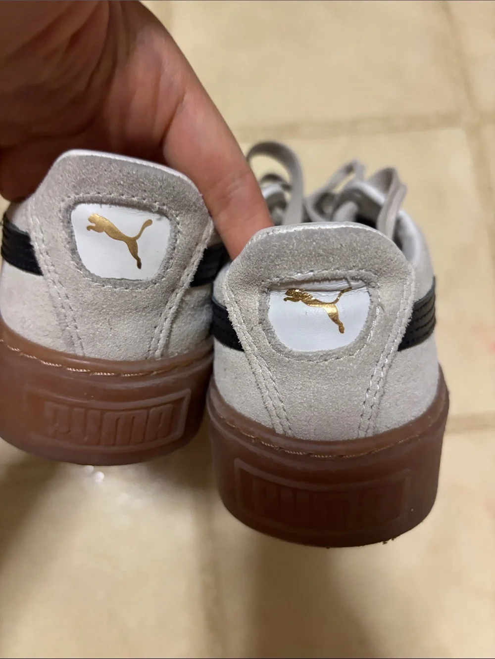 Puma low top